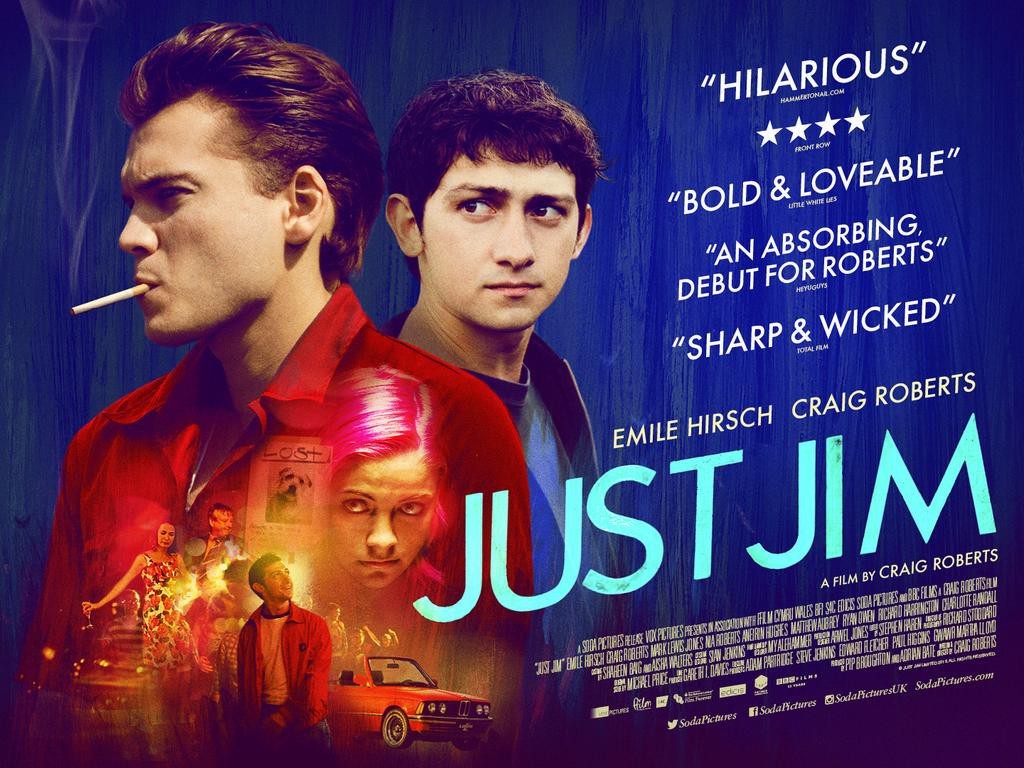 Poster of Invincible Pictures' Just Jim (2015)