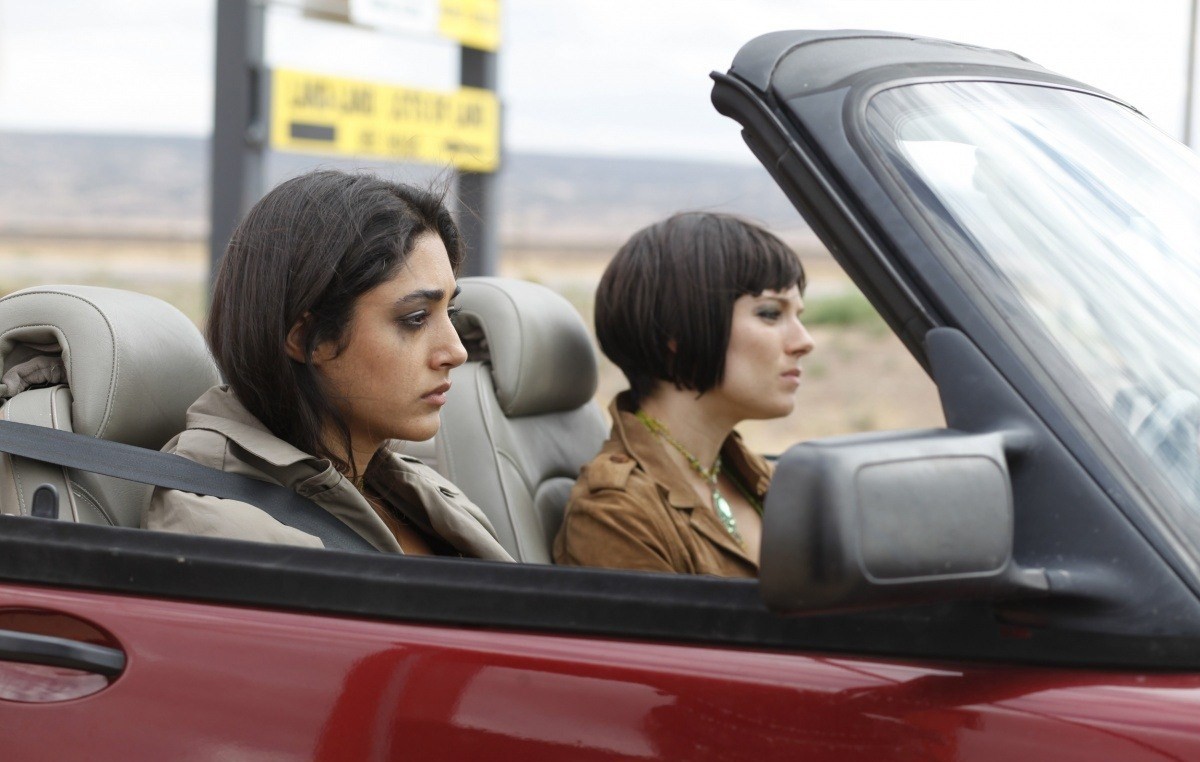 Golshifteh Farahani stars as Mona and Sienna Miller stars as Marilyn in Cohen Media Group's Just Like a Woman (2012)