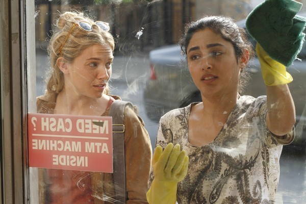 Sienna Miller stars as Marilyn and Golshifteh Farahani stars as Mona in Cohen Media Group's Just Like a Woman (2012)