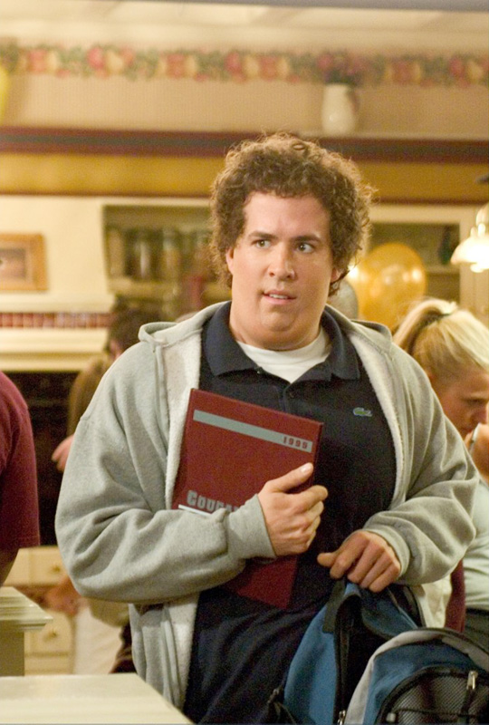 Ryan Reynolds as Chris Brander, a shy and overweight high school boy in 