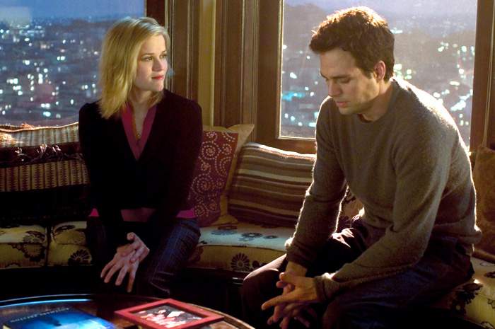 Reese Witherspoon and Mark Ruffalo in DreamWorks' Just Like Heaven (2005)