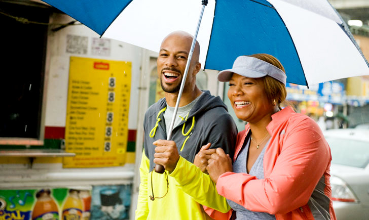 Common stars as Scott McKnight and Queen Latifah stars as Leslie Wright in Fox Searchlight Pictures' Just Wright (2010)