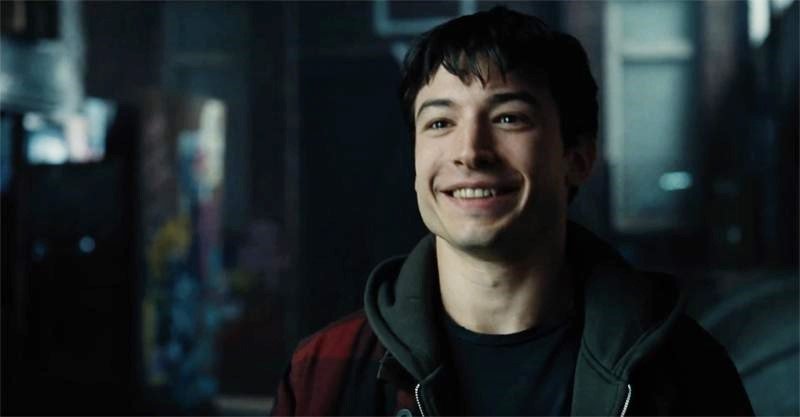 Ezra Miller stars as Barry Allen/The Flash in Warner Bros. Pictures' Justice League (2017)