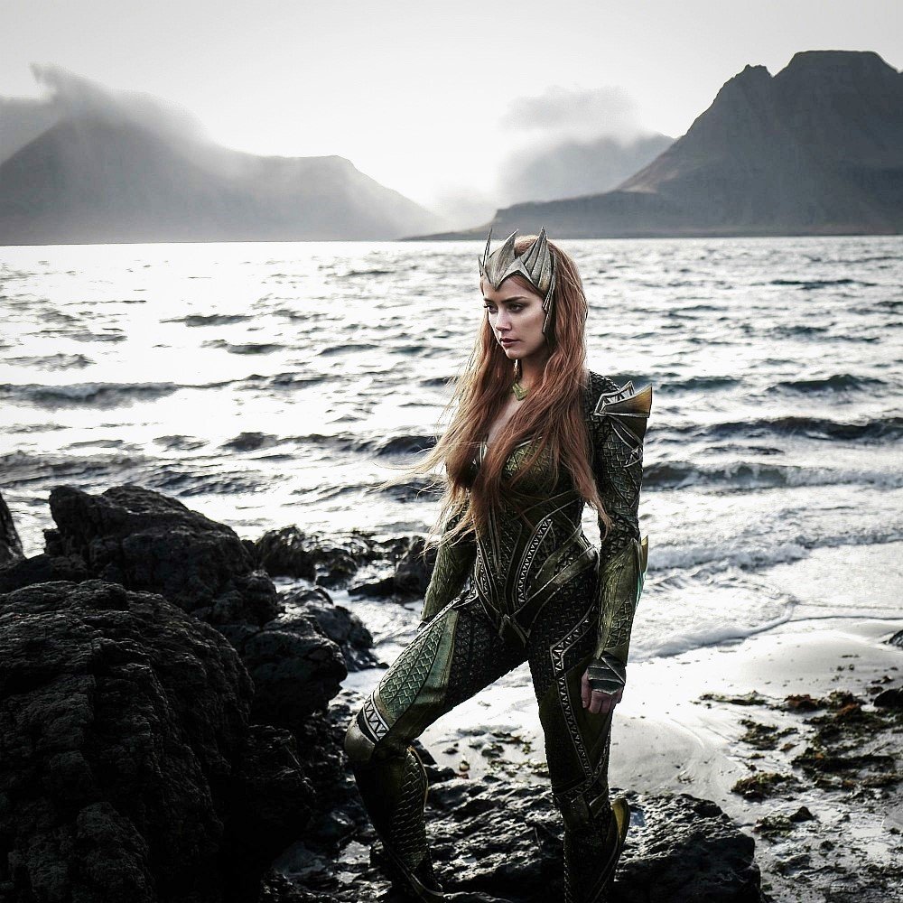 Amber Heard stars as Mera in Warner Bros. Pictures' Justice League (2017)