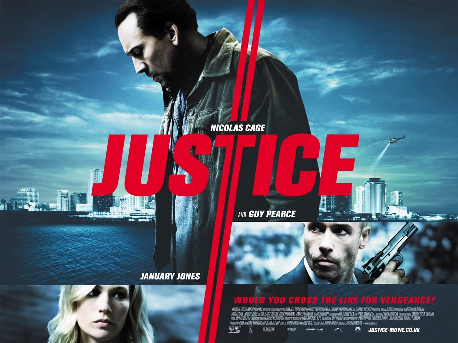 Poster of Anchor Bay Films' Seeking Justice (2012)