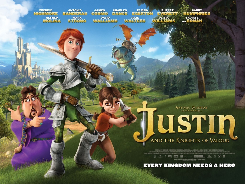 Poster of Justin from Kandor Graphics' Justin and the Knights of Valour (2013)