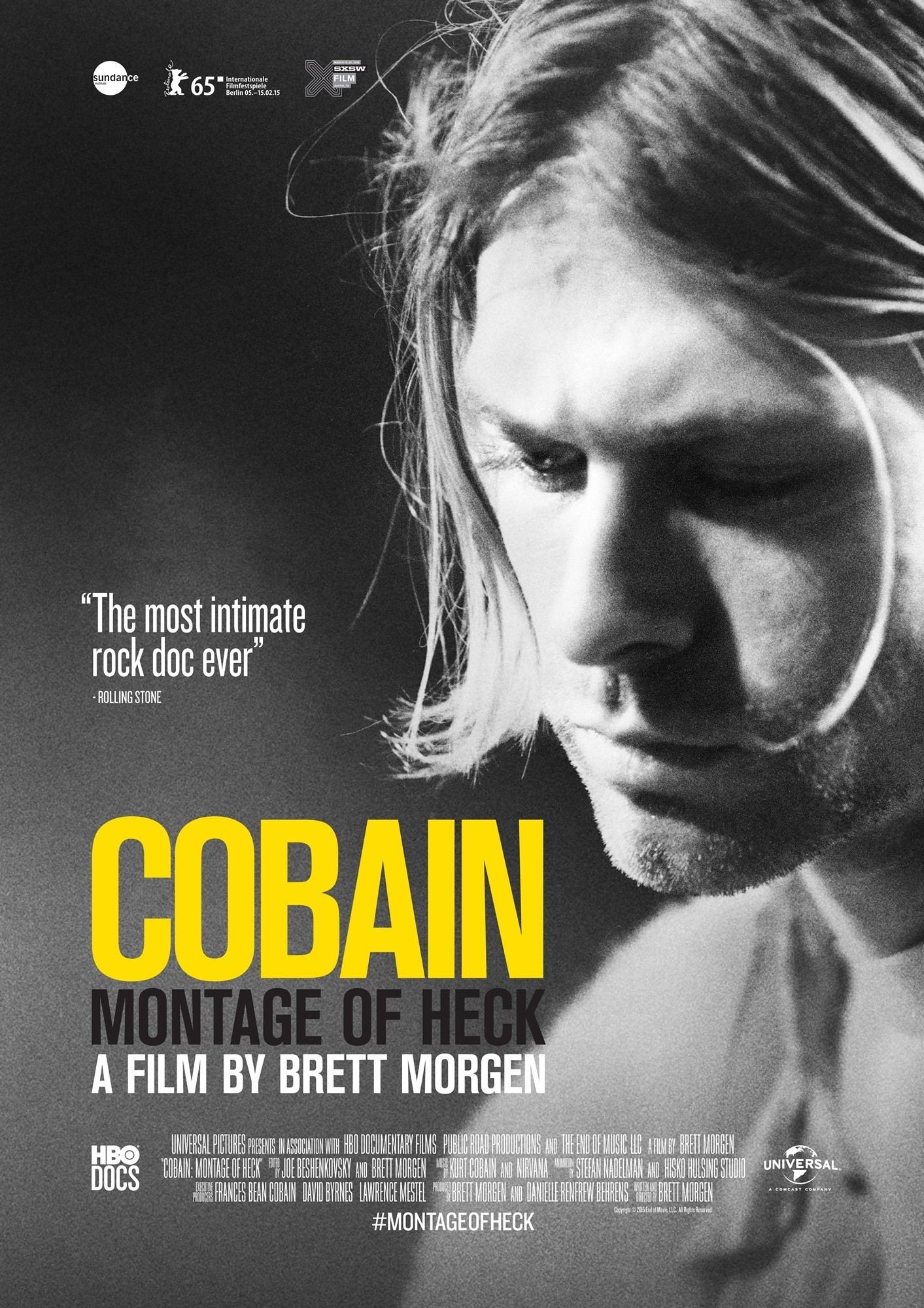 Poster of HBO Documentary Films' Kurt Cobain: Montage of Heck (2015)