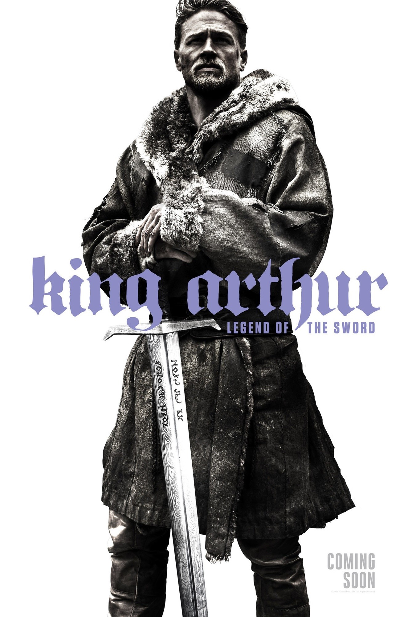 Poster of Warner Bros. Pictures' King Arthur: Legend of the Sword (2017)