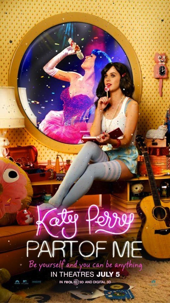 Poster of Paramount Pictures' Katy Perry: Part of Me (2012)