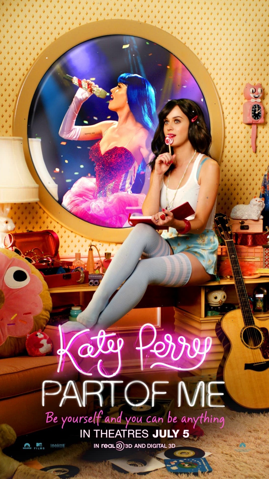 Poster of Paramount Pictures' Katy Perry: Part of Me (2012)