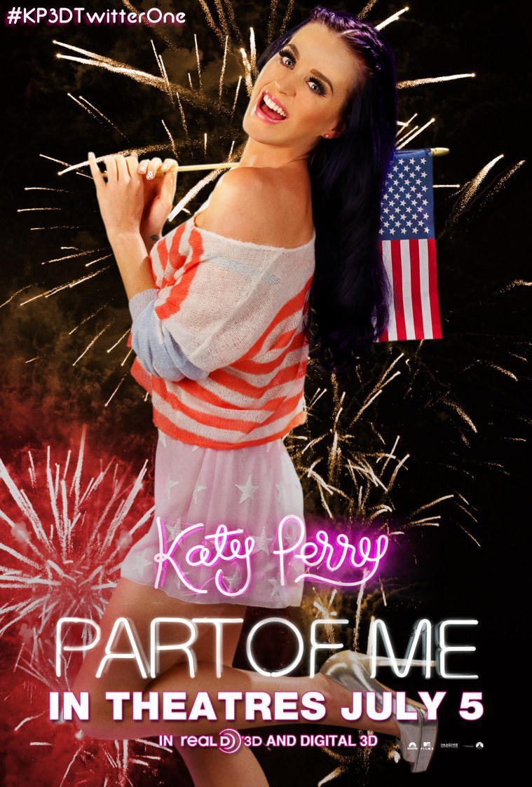 Poster of Paramount Pictures' Katy Perry: Part of Me (2012)