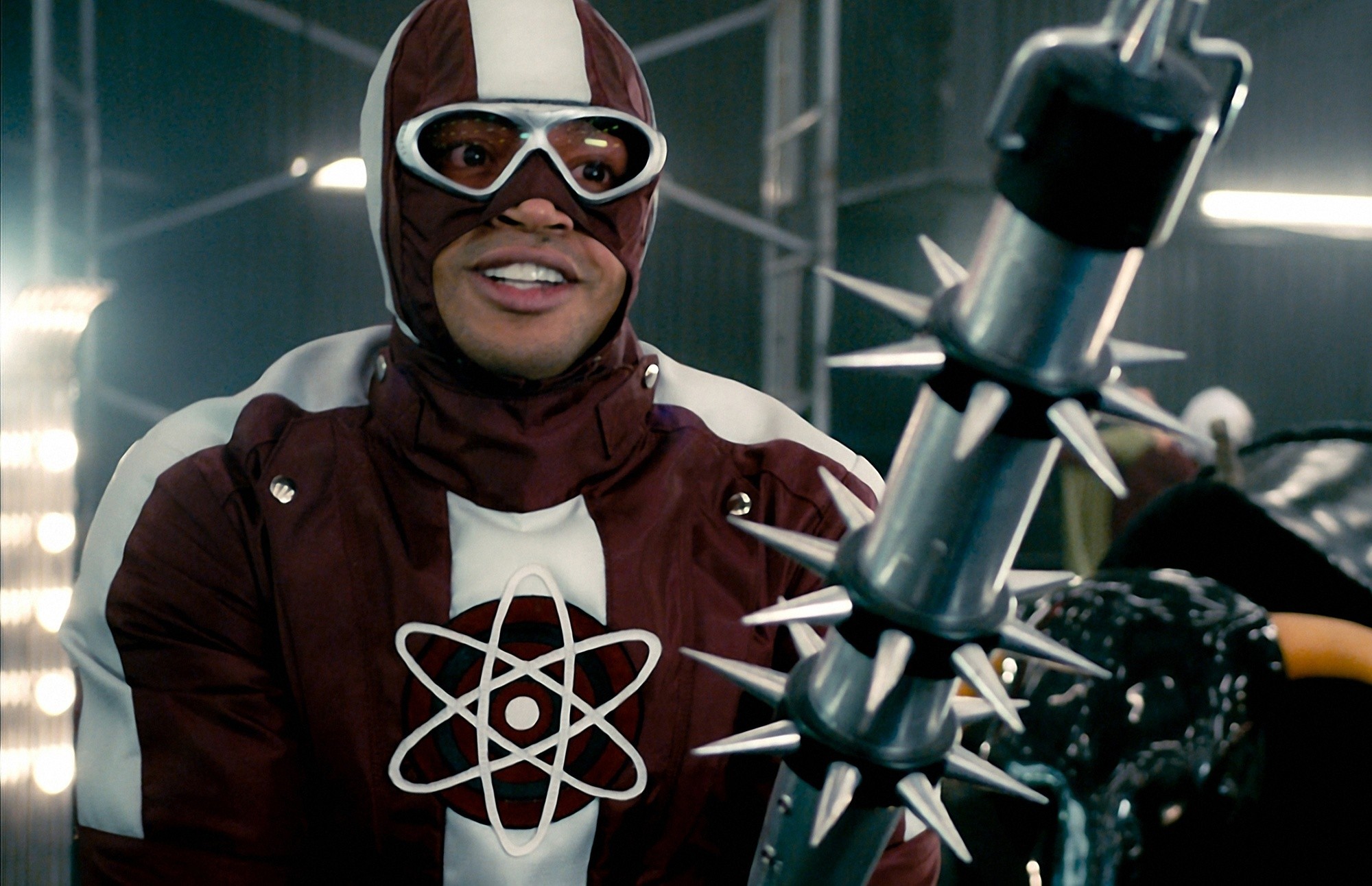 Donald Faison stars as Doctor Gravity in Universal Pictures' Kick-Ass 2 (2013)