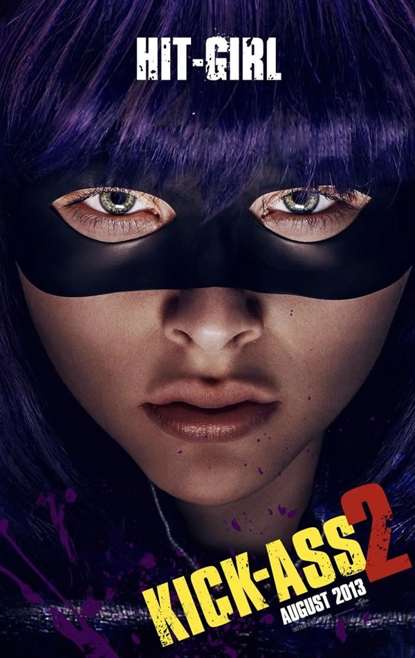 Poster of Universal Pictures' Kick-Ass 2 (2013)