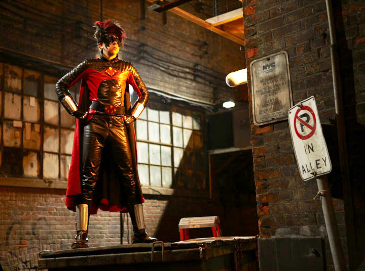 Christopher Mintz-Plasse stars as Red Mist in Lionsgate Films' Kick-Ass (2010)