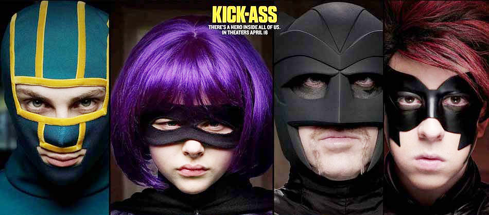 Poster of Kick-Ass (2010)