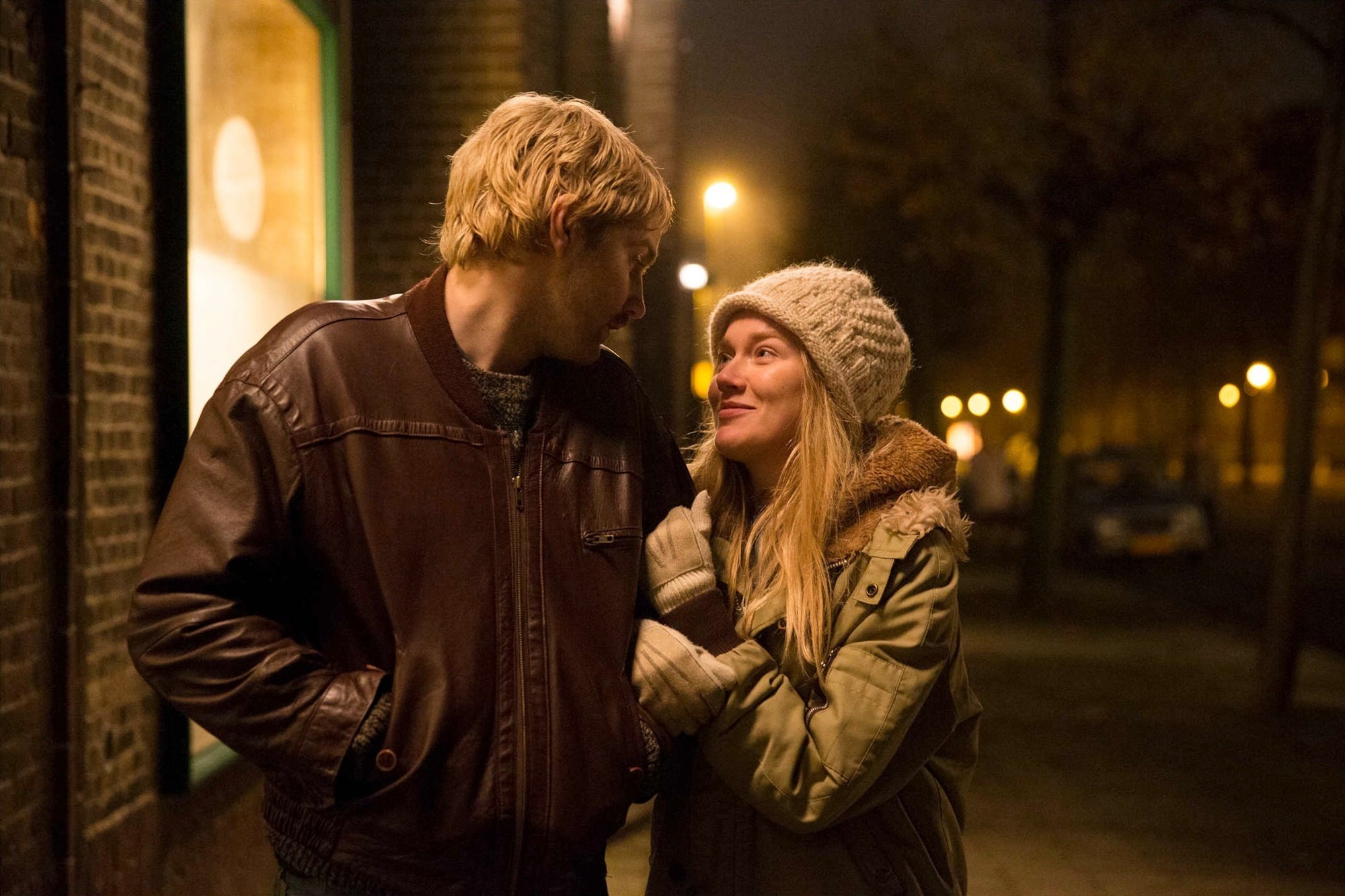 Jim Sturgess stars as Cor Van Hout and Jemima West stars as Sonja Holleeder in Alchemy's Kidnapping Mr. Heineken (2015)