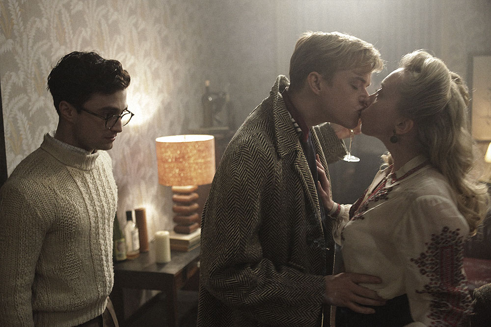 Daniel Radcliffe, Dane DeHaan and Kyra Sedgwick in Sony Pictures Classics' Kill Your Darlings (2013)
