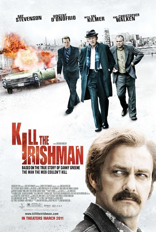 Poster of Anchor Bay Films' Kill the Irishman (2011)