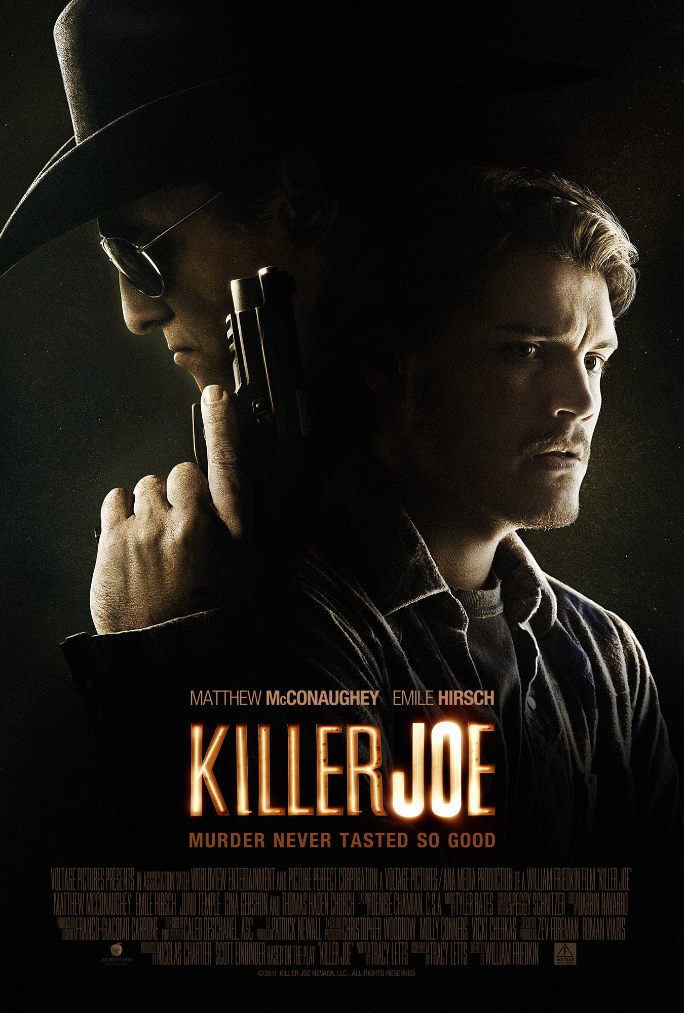 Poster of LD Entertainment's Killer Joe (2012)