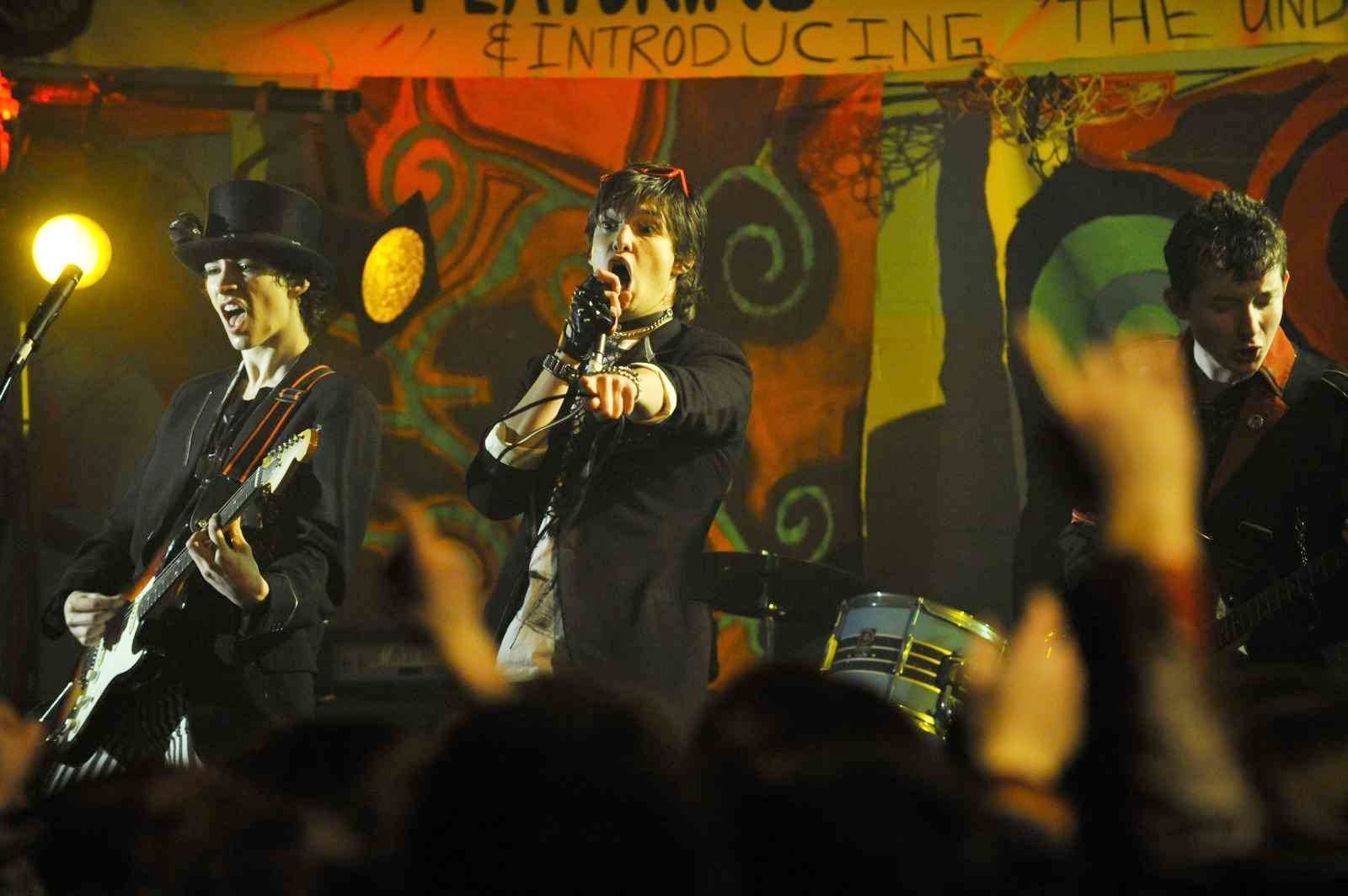 A scene from ARC Entertainment's Killing Bono (2011)