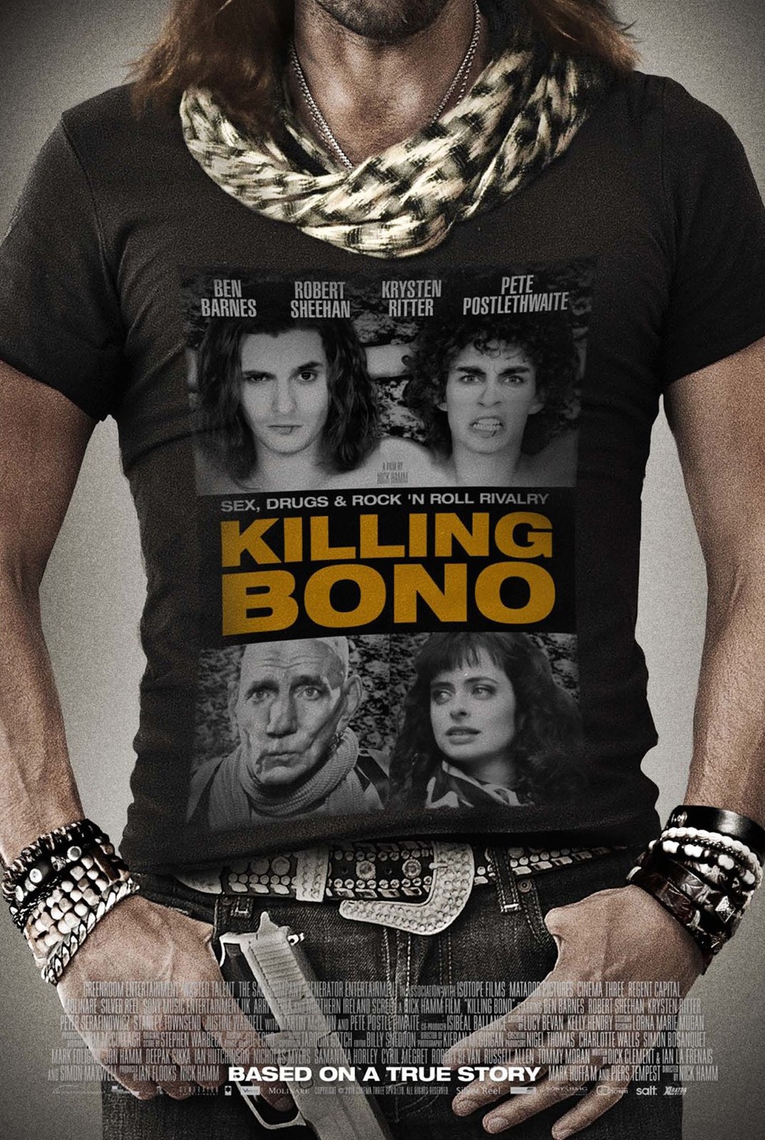 Poster of ARC Entertainment's Killing Bono (2011)