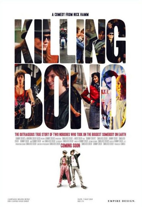 Poster of ARC Entertainment's Killing Bono (2011)