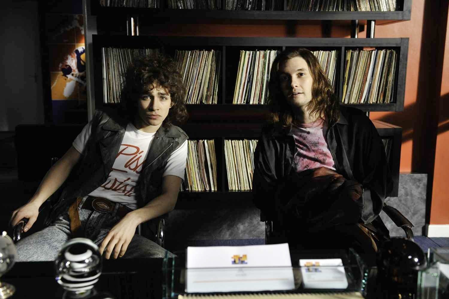 Robert Sheehan stars as Ivan McCormick and Ben Barnes stars as Neil McCormick in ARC Entertainment's Killing Bono (2011)