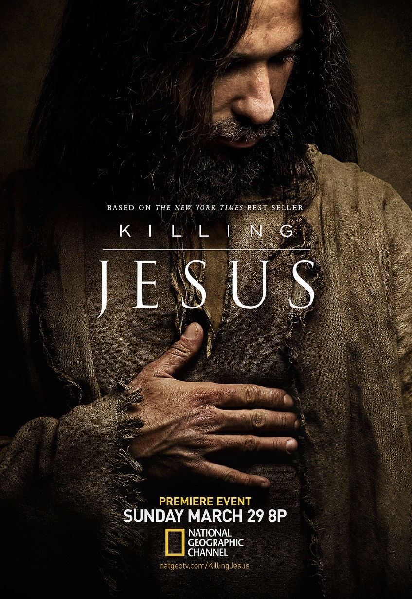 Картинки по запросу Killing Jesus poster