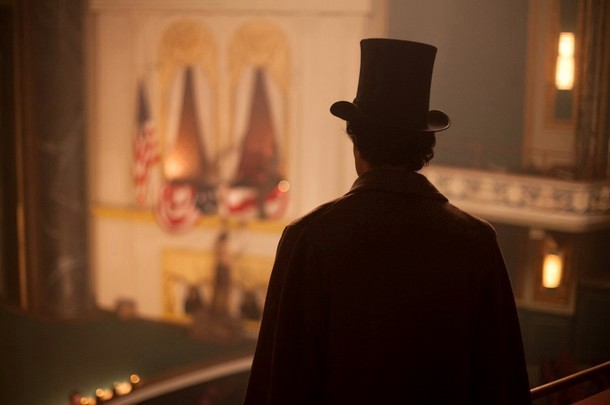 A scene from National Geographic's Killing Lincoln (2013)