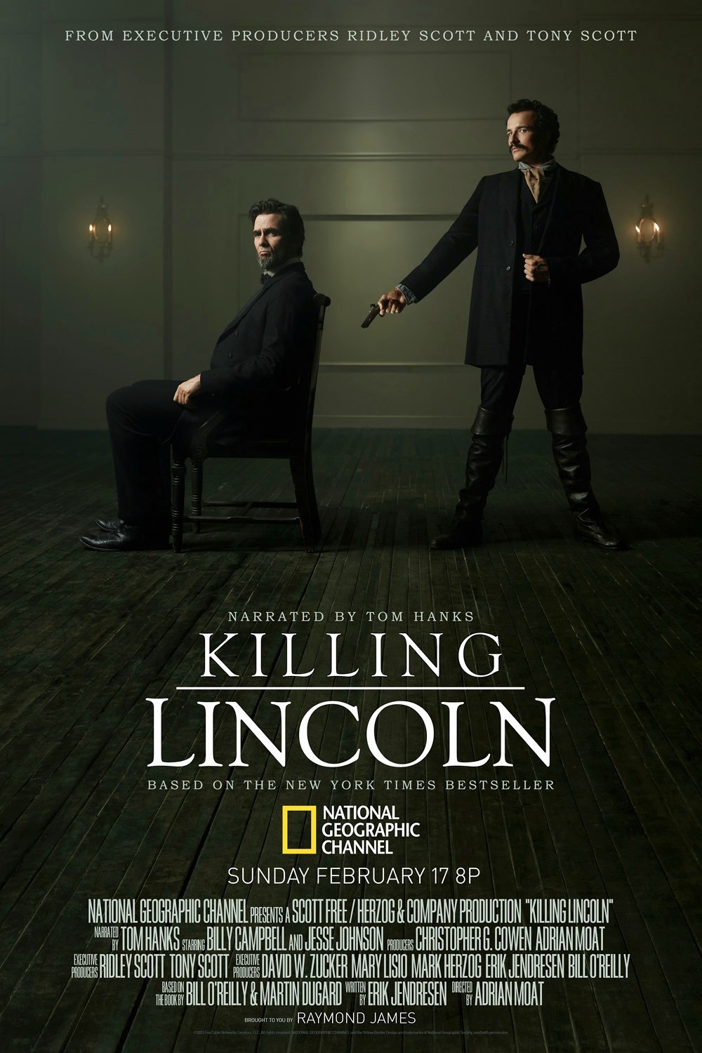 Poster of National Geographic's Killing Lincoln (2013)