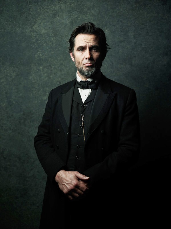 Billy Campbell stars as Abraham Lincoln in National Geographic's Killing Lincoln (2013)