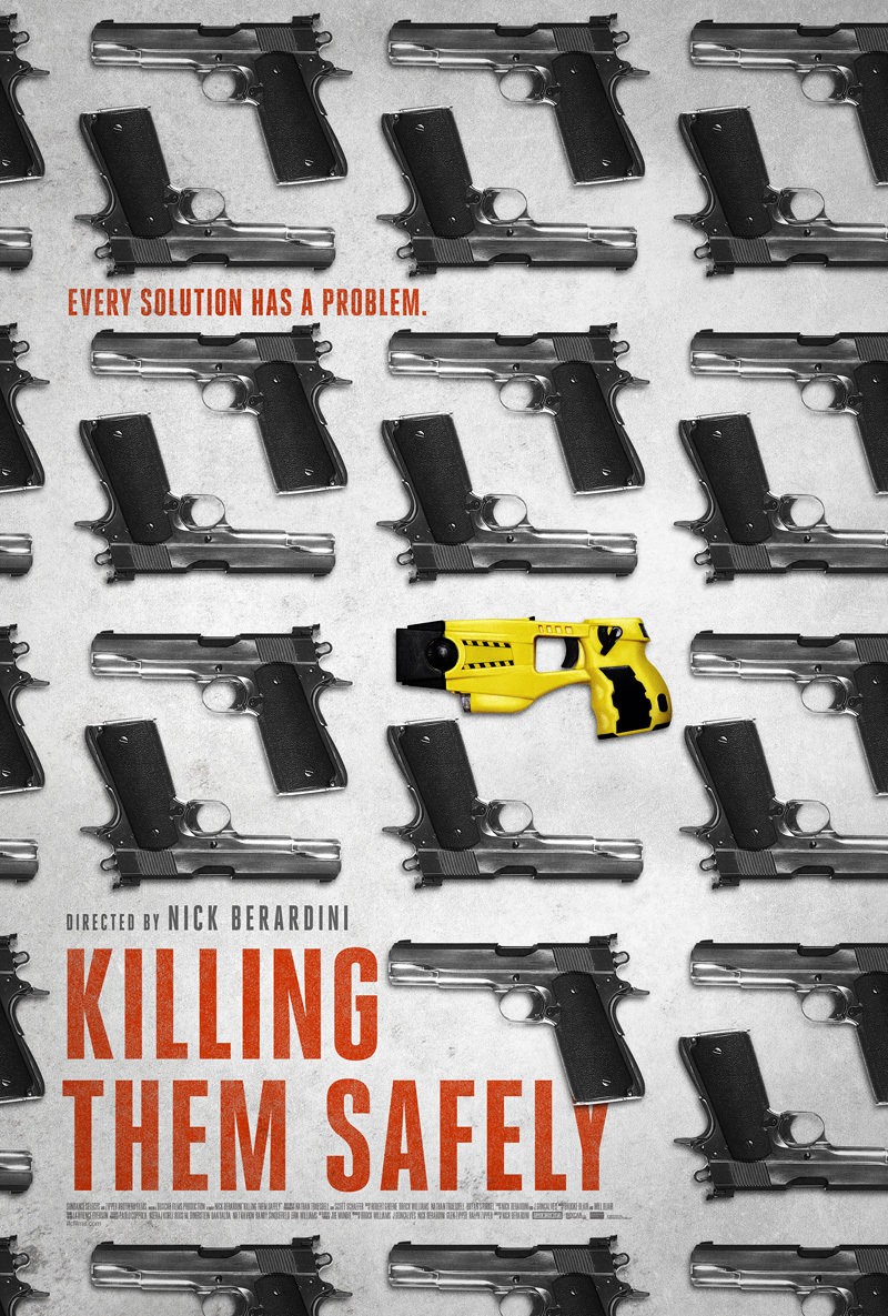 Poster of IFC Films' Killing Them Safely (2015)