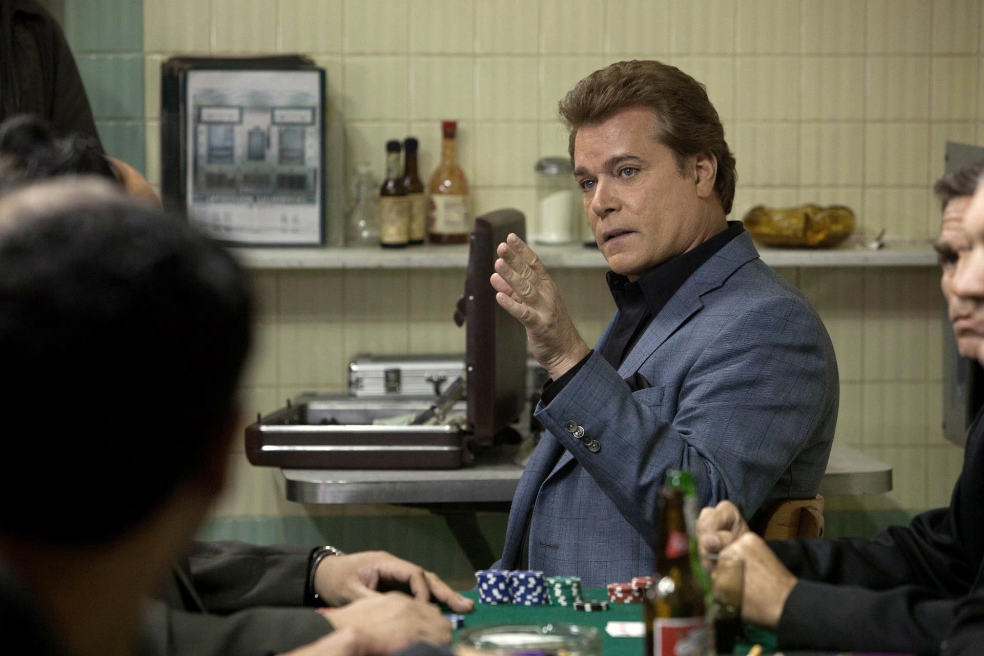 Ray Liotta stars as Markie Trattman in The Weinstein Company's Killing Them Softly (2012)