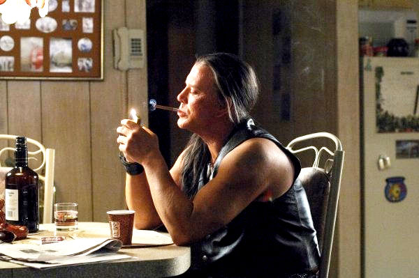 Mickey Rourke stars as Armand 