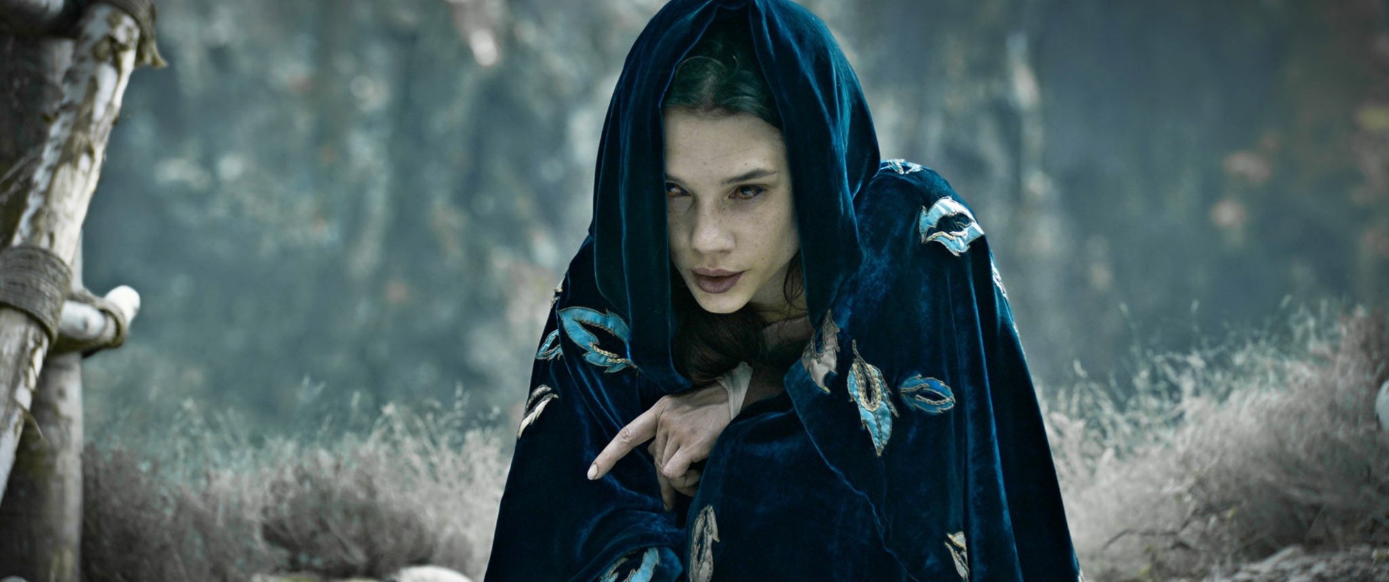 Astrid Berges-Frisbey stars as The Mage in Warner Bros. Pictures' King Arthur: Legend of the Sword (2017
