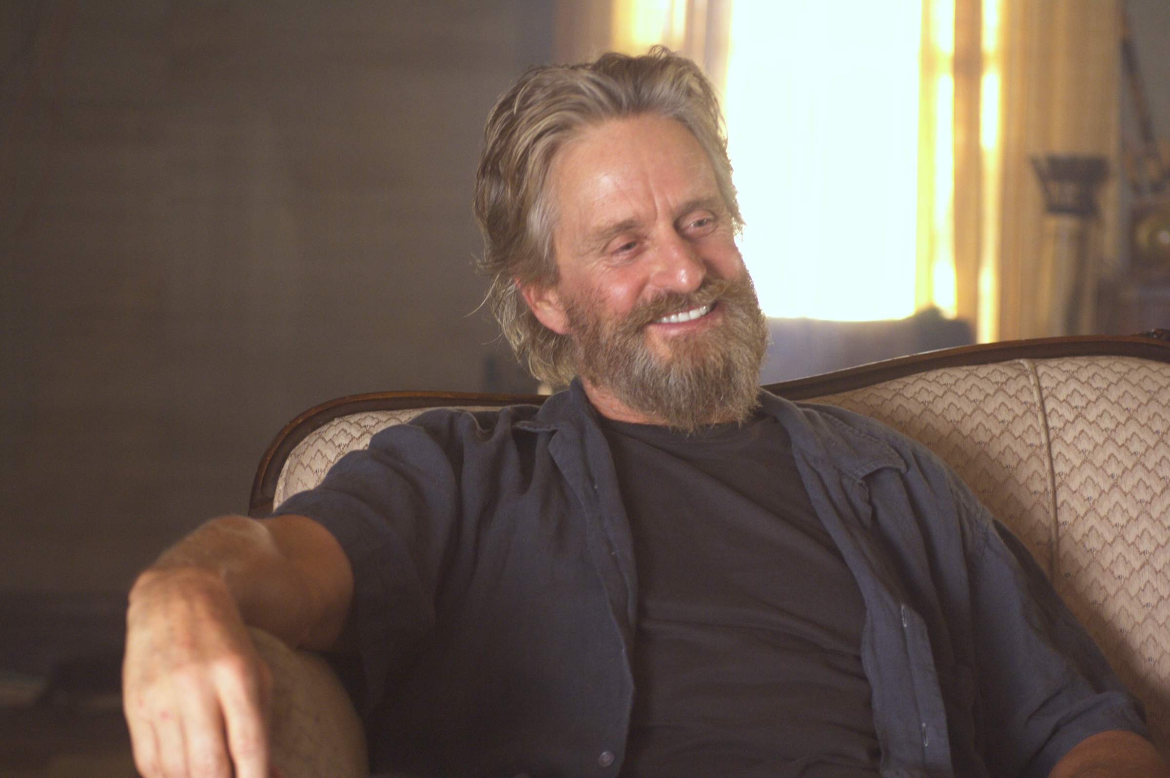 Michael Douglas as Charlie in First Look Pictures' King of California (2007)