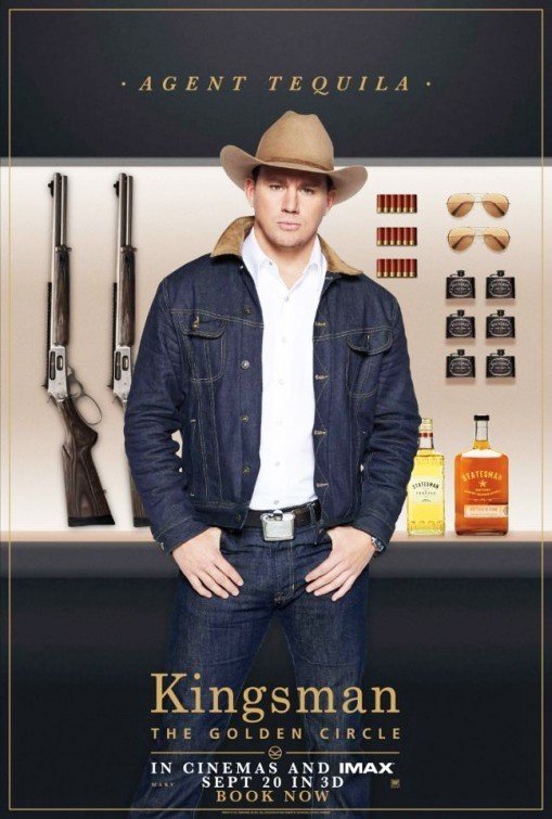 Poster of 20th Century Fox's Kingsman: The Golden Circle (2017)