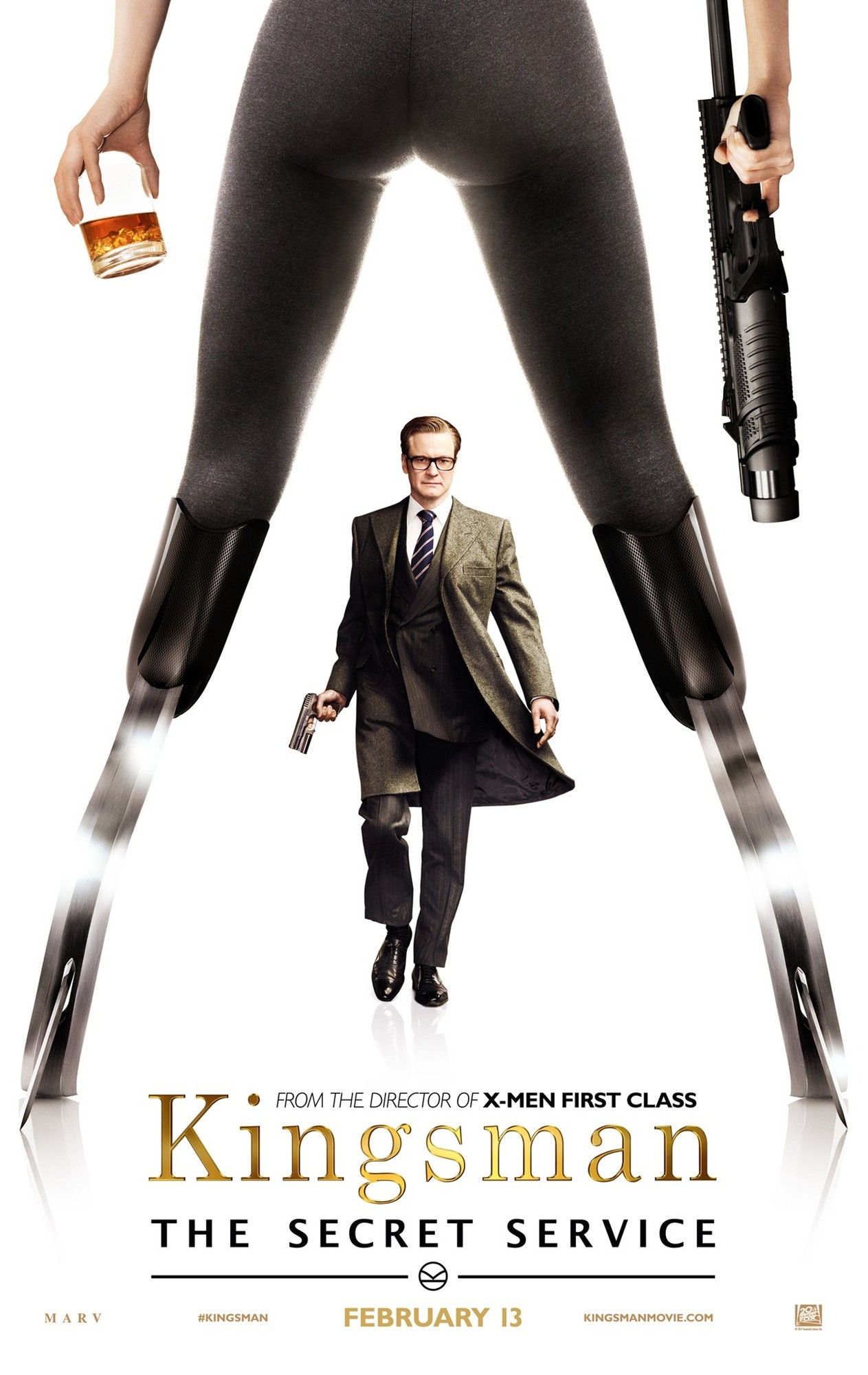 Poster of 20th Century Fox's Kingsman: The Secret Service (2015)