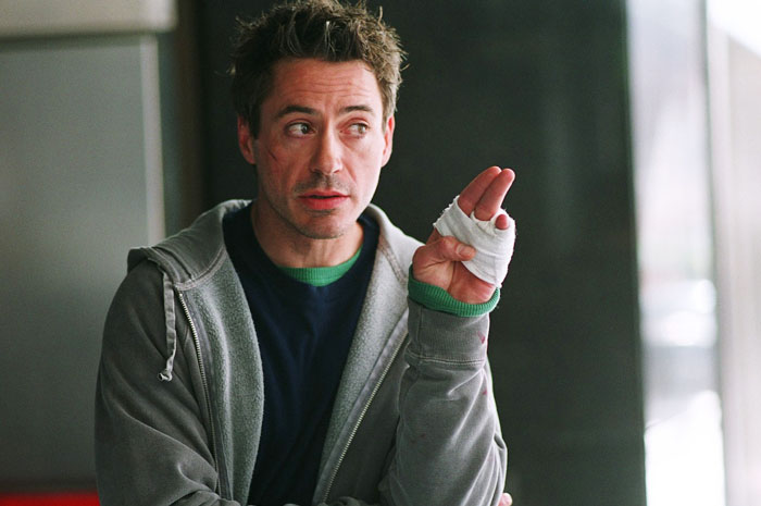 Robert Downey Jr. as Harry Lockhart in Kiss Kiss, Bang Bang (2005)