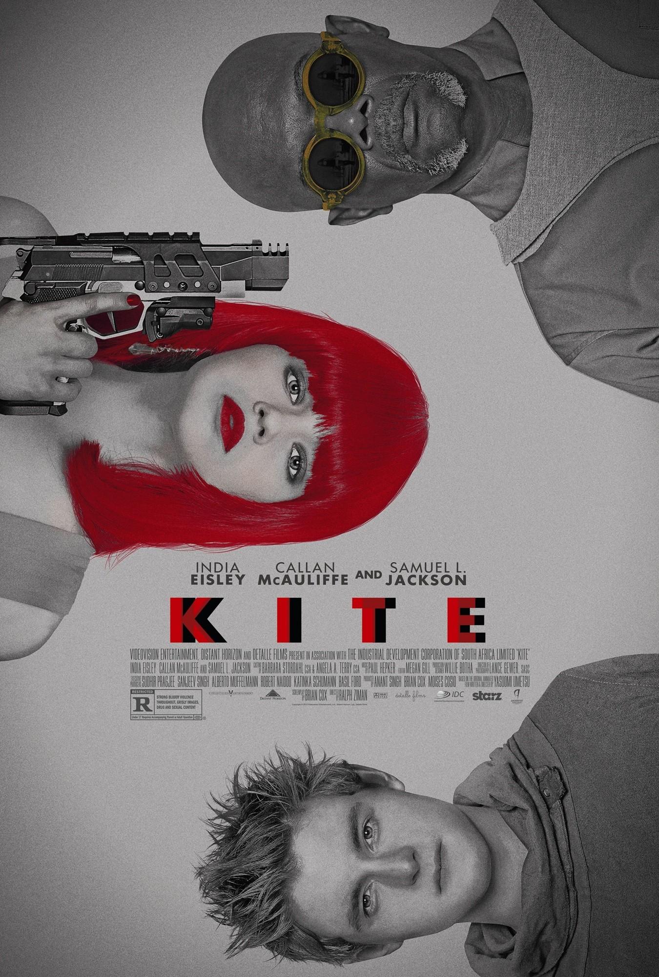 Poster of Anchor Bay Entertainment's Kite (2014)