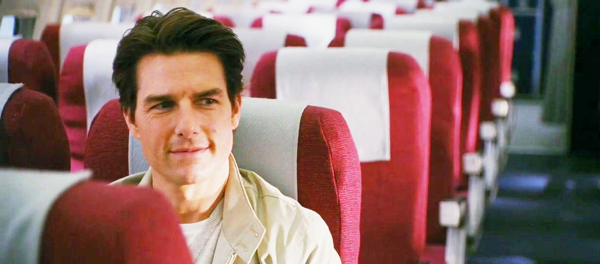 Tom Cruise stars as Milner in 20th Century Fox's Knight & Day (2010)