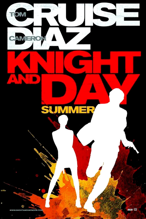 Poster of 20th Century Fox's Knight & Day (2010)