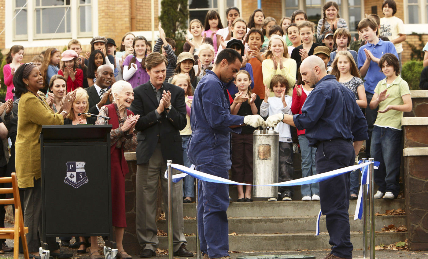 A scene from Summit Entertainment's Knowing (2009)