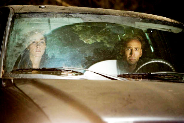 Rose Byrne stars as Diana Whelan and Nicolas Cage stars as Ted Myles in Summit Entertainment's Knowing (2009). Photo credit by Vince Valitutti.
