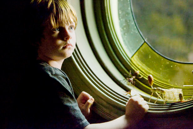 Chandler Canterbury stars as Caleb in Summit Entertainment's Knowing (2009). Photo credit by Vince Valitutti.