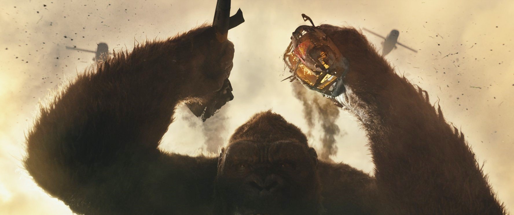 Kong from Warner Bros. Pictures' Kong: Skull Island (2017)