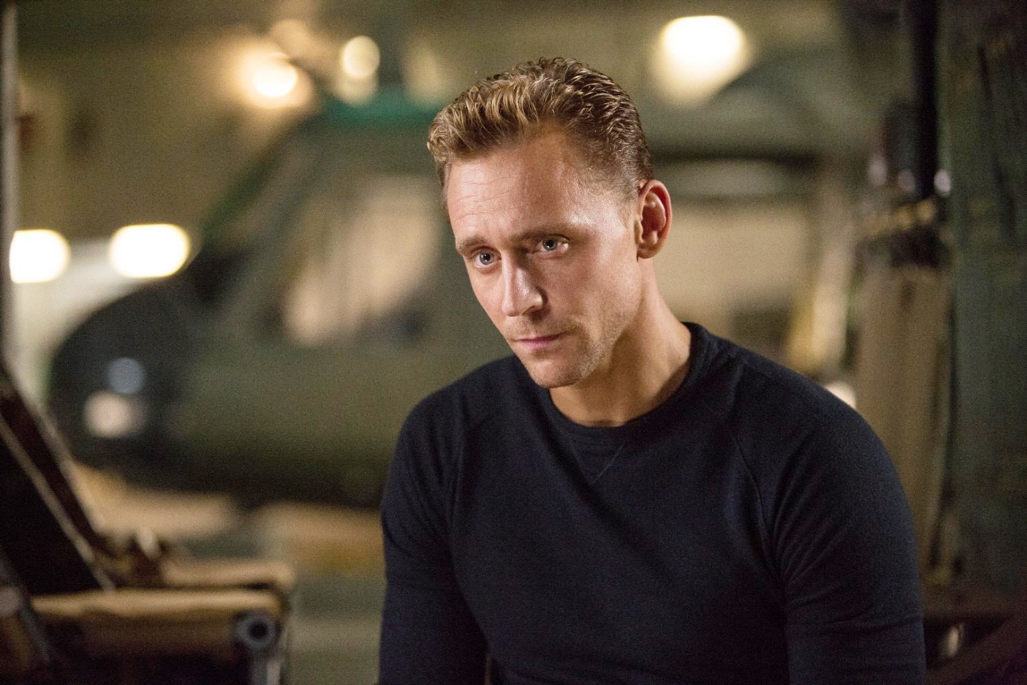 Tom Hiddleston stars as James Conrad in Warner Bros. Pictures' Kong: Skull Island (2017)