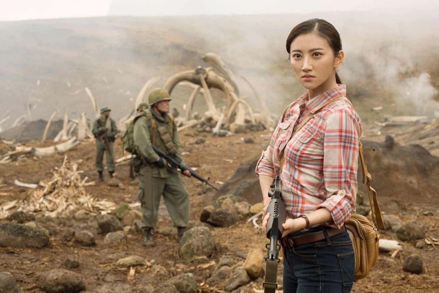 Tian Jing stars as San in Warner Bros. Pictures' Kong: Skull Island (2017)