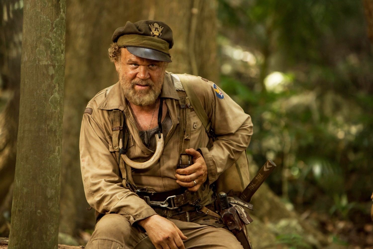 John C. Reilly stars as Hank Marlow in Warner Bros. Pictures' Kong: Skull Island (2017)