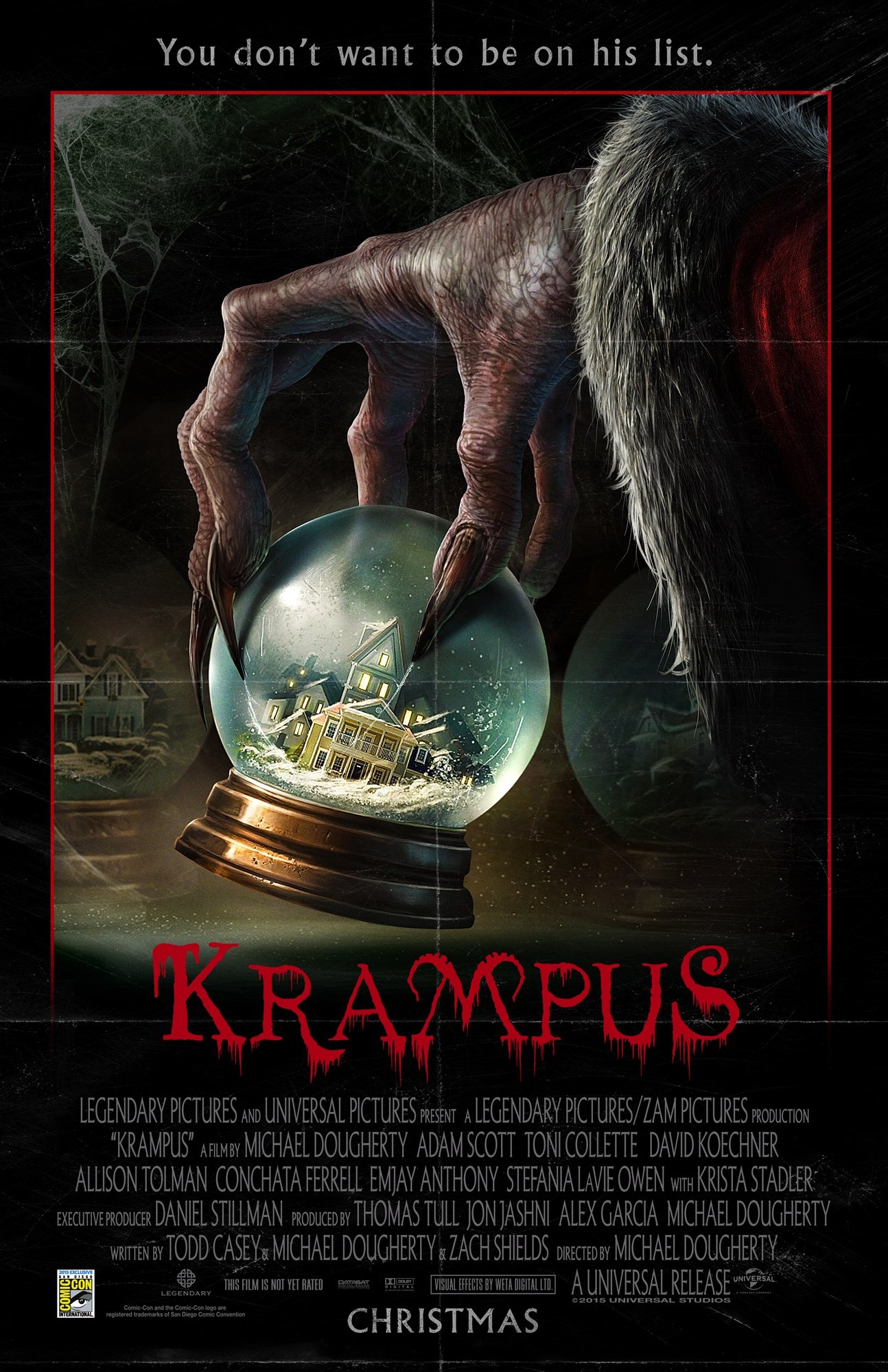 Poster of Universal Pictures' Krampus (2015)